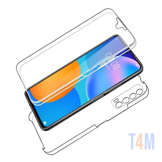 360º Silicon Case for Huawei P Smart 2021 Transparent